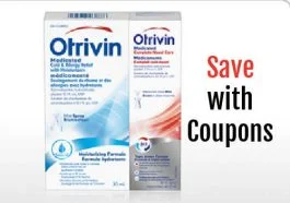 Otrivin Coupons Canada – Save up to $9.00 off Otrivin Products (Print)