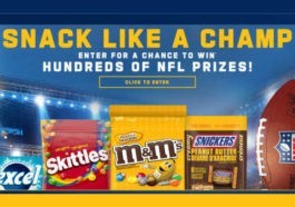 Win Superbowl Tickets or Weekly NFL Giftcards