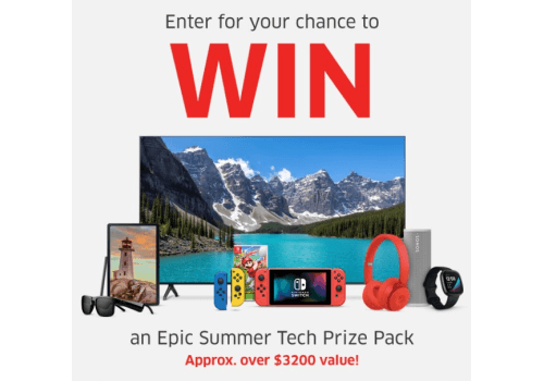 The Source Contest: WIN an Epic Summer Tech Prize Pack