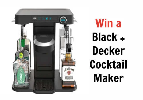 Check Out Some of the Best Deals and Free Samples in Canada | Canadian Free Stuff Black & Decker Canada Contest -Win a Black & Decker Cocktail Maker