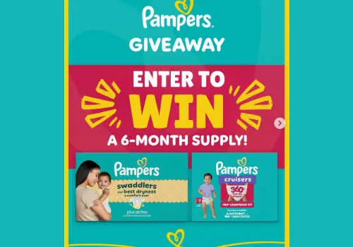 Check Out Some of the Best Deals and Free Samples in Canada | Canadian Free Stuff Pampers Contest - Win a 6-month supply of free diapers
