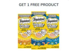 FREE Temptations Lickable Spoons Coupon -GO -STILL AVAILABLE!!!