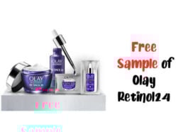 Olay Free Sample of Retinol24 -GO!!!