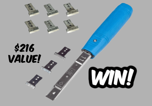 Canadian Woodworking Contest: WIN a RALI Shark M Chisel Package