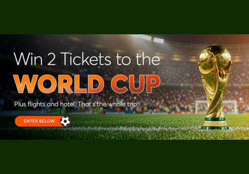 Go Auto Contest -Win 2 tickets to the World Cup, including flights and hotel