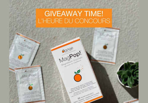 Orange Naturals Contest -Win a box of MagPop from Orange Naturals Canada