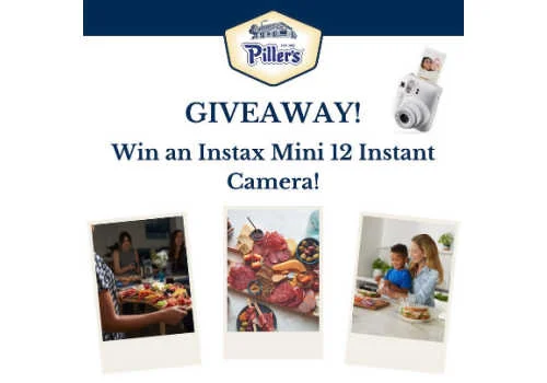 Piller’s Giveaway – Win a Fujifilm Instax Mini 12 Instant Camera