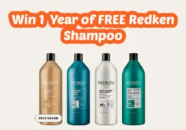 Redken Contest – Win a Year of FREE Redken Shampoo & Conditioner!