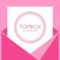 canaian topbox circle logo found on social media