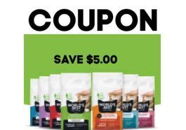World’s Best Cat Litter Coupon: Save $5 off any Size or Formula