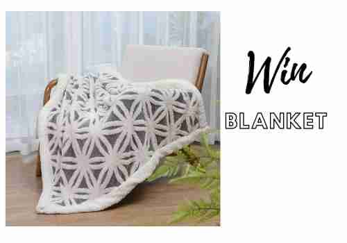 Win Sherpa Blanket