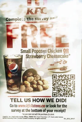 KFC Window 