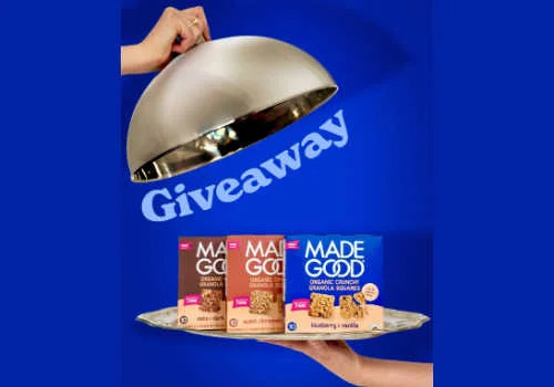 Check Out Some of the Best Deals and Free Samples in Canada | Canadian Free Stuff Enter this Made Good Foods Canada Contest to win 1 of 3 Made Good Granola Bars prize bundles