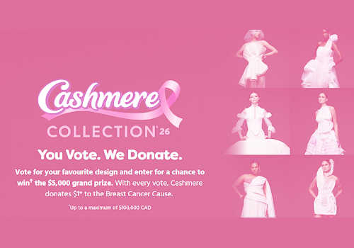 Check Out Some of the Best Deals and Free Samples in Canada | Canadian Free Stuff Cashmere vote for the cause contest - vote and win the grand prize of $5000