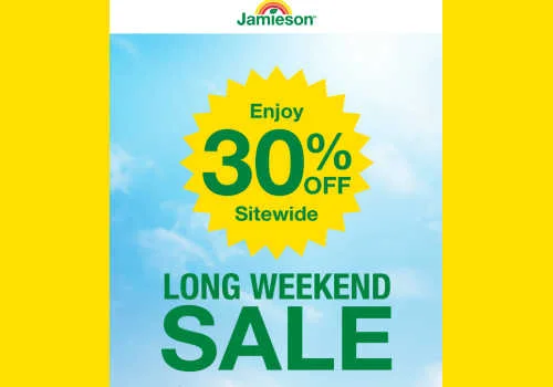 Check Out Some of the Best Deals and Free Samples in Canada | Canadian Free Stuff Save 30% off Jamieson Vitamins Canada