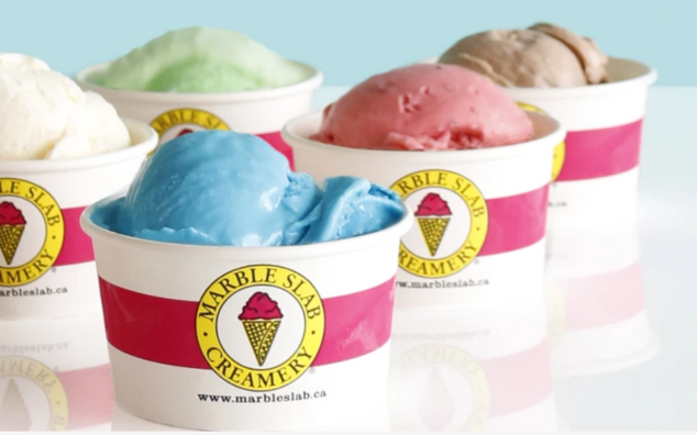 Marble Slab Coupons Canada I Save up to 50% on Ice Cream