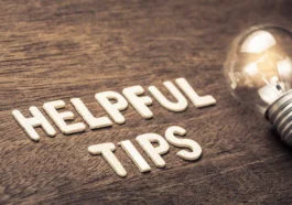 words: Helpful tips