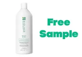 Biolage FREE SAMPLE of Scalp Sync Clarifying Shampoo -GO!!