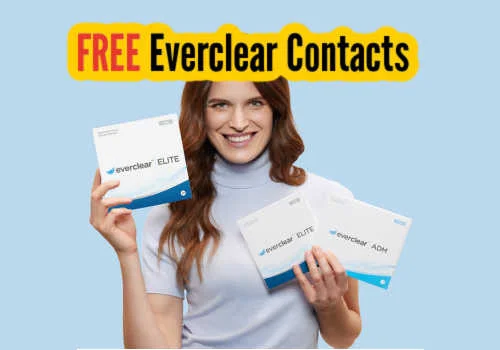 Check Out Some of the Best Deals and Free Samples in Canada | Canadian Free Stuff Get FREE Everclear Contacts Lenses from Clearly. Free Contact lenses trial for Canada