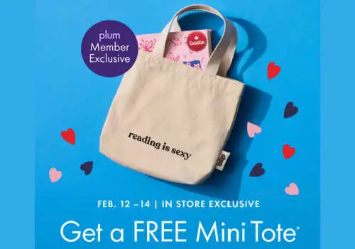 Check Out Some of the Best Deals and Free Samples in Canada | Canadian Free Stuff Chapters Indigo Canada 2026 -Get a Free Mini Tote with your purchase