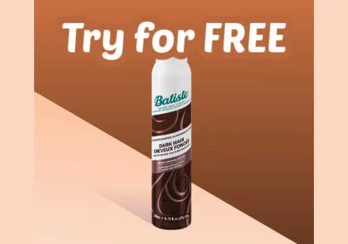 Check Out Some of the Best Deals and Free Samples in Canada | Canadian Free Stuff Batiste Free Sample of dry shampoo dark -New Batiste dry shampoo powder dark
