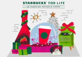 Starbucks for life Canada Contest