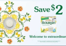 Boursin Cheese Coupons: Save $2.00 off Boursin Cheese (Print)