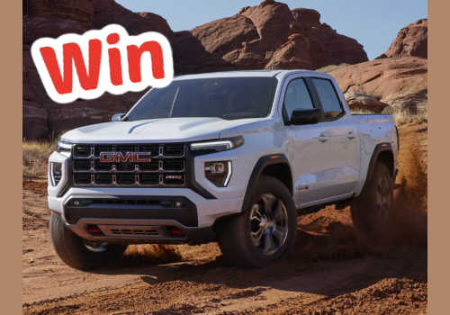 Check Out Some of the Best Deals and Free Samples in Canada | Canadian Free Stuff Wn a new GMC truck in this new GMC Contest for Canada -General Motors Contest Canada