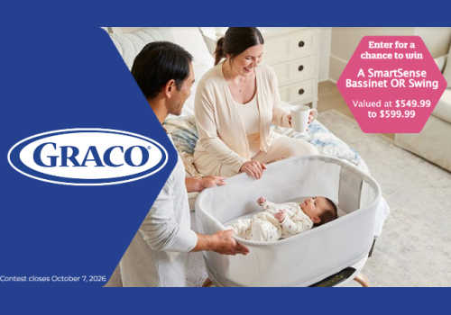 Check Out Some of the Best Deals and Free Samples in Canada | Canadian Free Stuff Win a Graco SmartSense Bassinet OR Swing in this new Graco Baby Contest-enter today!