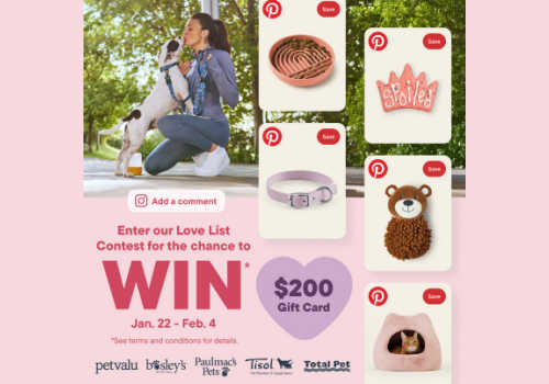 Pet Valu Contest – Win a $200 Gift Card for your Furry Friend