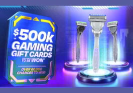 Schick GAMING Contest: $500K worth of Gaming Gift Cards- INSTANT WIN!