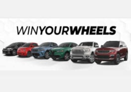 Dodge Contest: 2026 WIN YOUR WHEELS is Back -Win a New Vehicle worth $85,000!