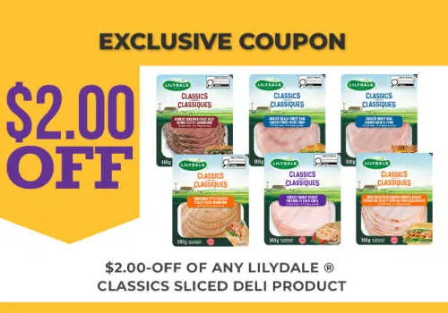 Check Out Some of the Best Deals and Free Samples in Canada | Canadian Free Stuff Check out the latest Lilydale Canada Coupon! We'll show you how to save money this summer on Lilydale Products with a Lilydale Coupon Canada.
