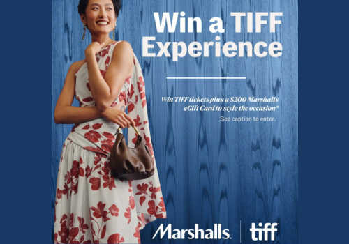 Check Out Some of the Best Deals and Free Samples in Canada | Canadian Free Stuff Win a Tiff expereience in this new Marshalls Canada contest