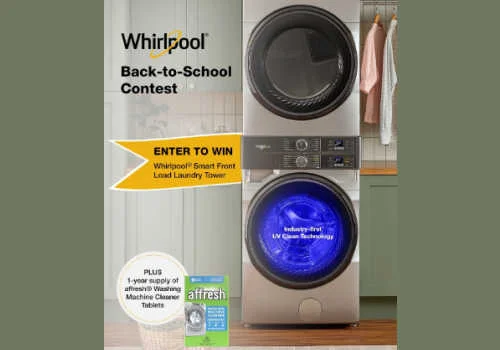 Check Out Some of the Best Deals and Free Samples in Canada | Canadian Free Stuff Win a Whirlpool Smart Front Load Laundry Tower set in this new Whirlpool Contest -Whirlpool Canada Contest