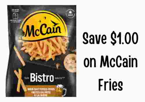 McCain Bistro Coupon