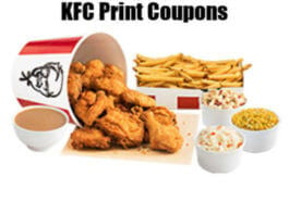 KFC Coupons Canada Print