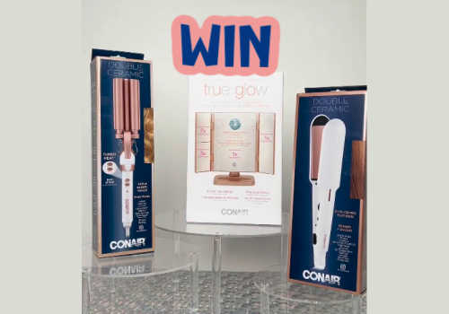 Conair Contest: Win a Holiday Prize Pack -2 Winners
