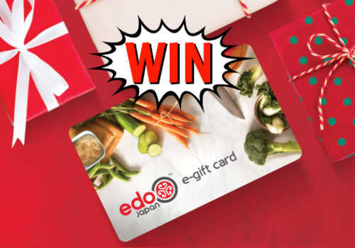 Edo Japan Giveaway -Win 10,000 Edo Coins!