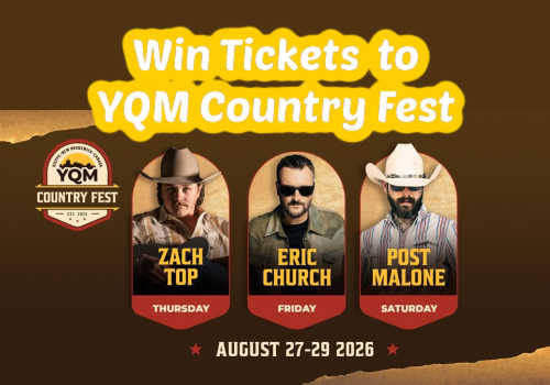 Win tickets to YQM Country fest in this new Irving Oil Contest