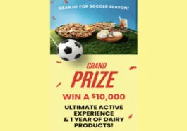 Saputo Gear up for Soccer Contest: Win FREE Cheese for a Year plus a $10,000 Experience!
