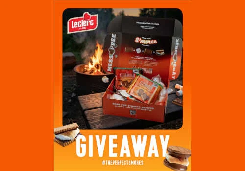 Check Out Some of the Best Deals and Free Samples in Canada | Canadian Free Stuff new Leclerc contest -win 1 of 10 smores kits
