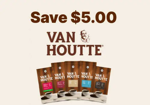 Check Out Some of the Best Deals and Free Samples in Canada | Canadian Free Stuff Van houtte coffee coupon - Save $5.00 off with a Van Houtte Coupon