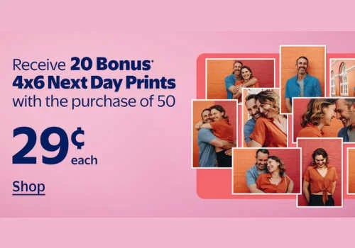 Check Out Some of the Best Deals and Free Samples in Canada | Canadian Free Stuff Walmart photo centre canada-get 20 bonus prints when you buy 50