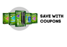 Nicorette Coupon for Canada - Save $10.00 off Nicorette Gum