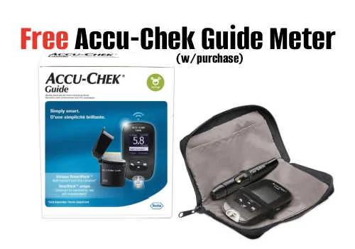 Check Out Some of the Best Deals and Free Samples in Canada | Canadian Free Stuff Free Accu-Chek Guide Meter with purchase. Accu-chek Canada Coupon for a free Accu-chek Meter