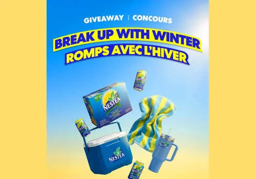 Check Out Some of the Best Deals and Free Samples in Canada | Canadian Free Stuff Nestea Iced Tea Contest -Win 1 of 3 Amazing Prize Packs with Nestea Canada