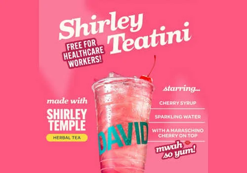 Check Out Some of the Best Deals and Free Samples in Canada | Canadian Free Stuff Healthcare workers get a free tea from Davids Tea Canada