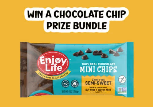 Enjoy Life Foods Canada Contest -Win a Chocolate Chip Prize Bundle! Enter the Enjoy Life Foods Contest today!