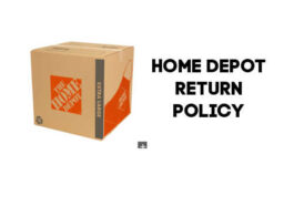 Home Depot Return Policy Canada